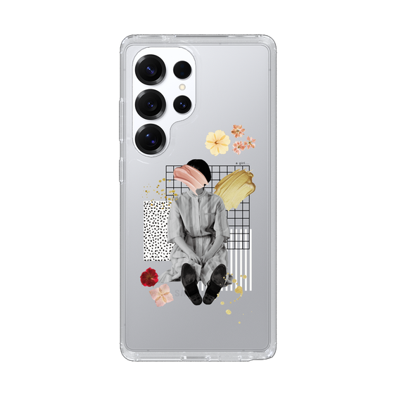 Slim Protection Case［ Spring Picnic with Flowers ］