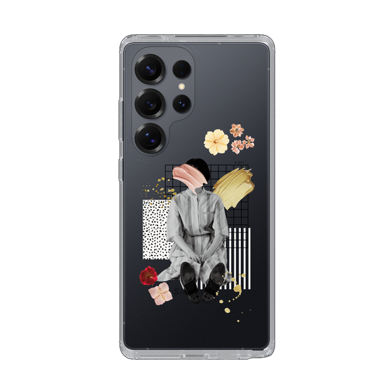 Slim Protection Case［ Spring Picnic with Flowers ］