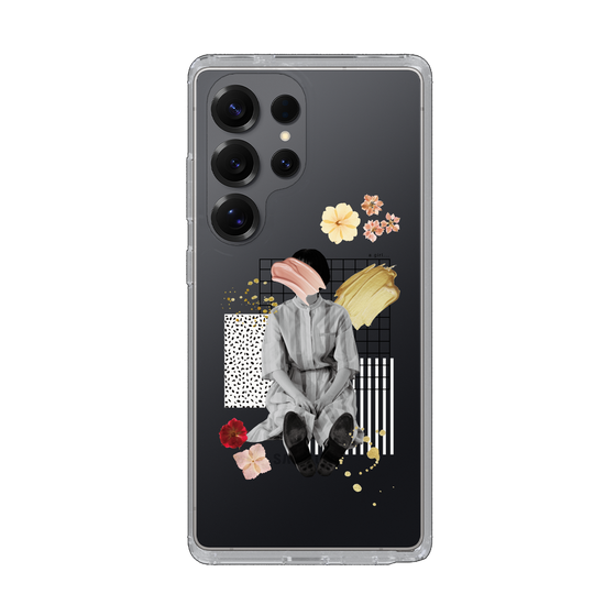 Slim Protection Case［ Spring Picnic with Flowers ］