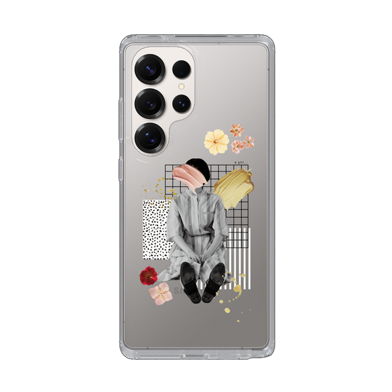 Slim Protection Case［ Spring Picnic with Flowers ］