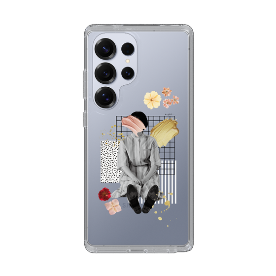 Slim Protection Case［ Spring Picnic with Flowers ］
