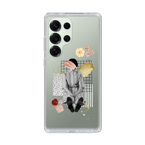 Slim Protection Case［ Spring Picnic with Flowers ］