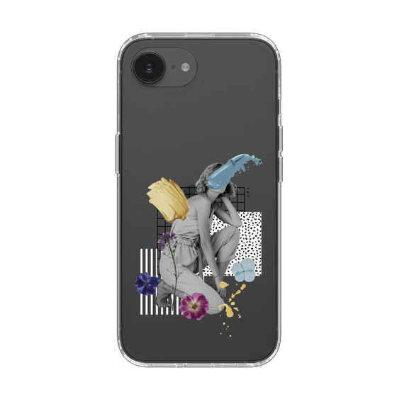 Slim Protection Case［ Cool and languid Dull blue ］