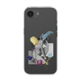 Slim Protection Case［ Cool and languid Dull blue ］