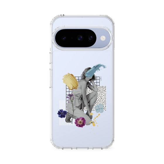 Slim Protection Case［ Cool and languid Dull blue ］