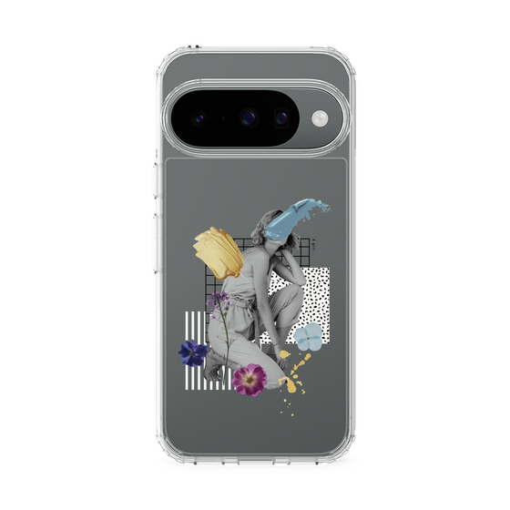 Slim Protection Case［ Cool and languid Dull blue ］