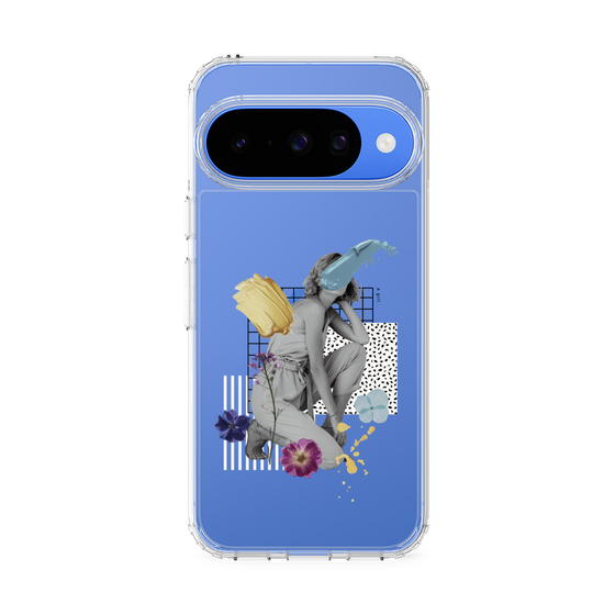Slim Protection Case［ Cool and languid Dull blue ］
