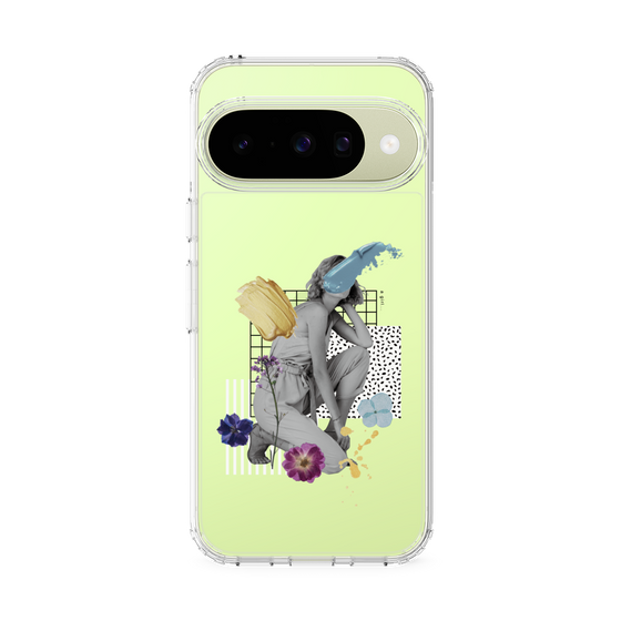 Slim Protection Case［ Cool and languid Dull blue ］