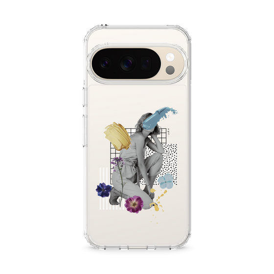 Slim Protection Case［ Cool and languid Dull blue ］