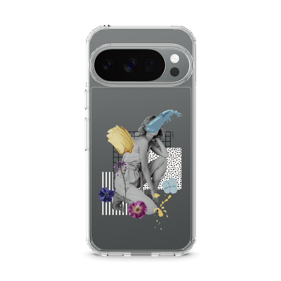 Slim Protection Case［ Cool and languid Dull blue ］