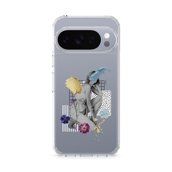 Slim Protection Case［ Cool and languid Dull blue ］