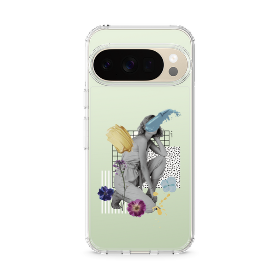 Slim Protection Case［ Cool and languid Dull blue ］