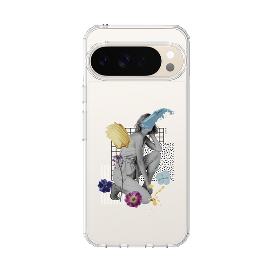 Slim Protection Case［ Cool and languid Dull blue ］