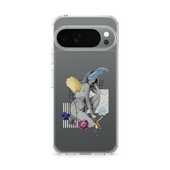 Slim Protection Case［ Cool and languid Dull blue ］