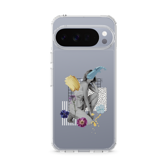 Slim Protection Case［ Cool and languid Dull blue ］