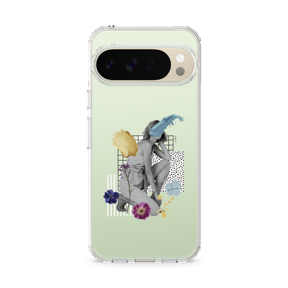 Slim Protection Case［ Cool and languid Dull blue ］
