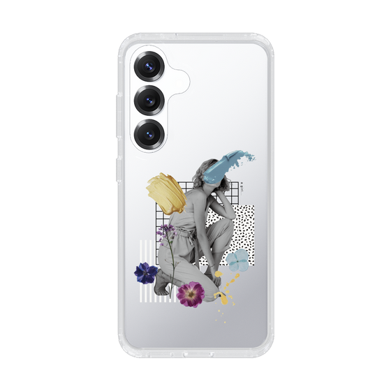 Slim Protection Case［ Cool and languid Dull blue ］