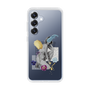 Slim Protection Case［ Cool and languid Dull blue ］