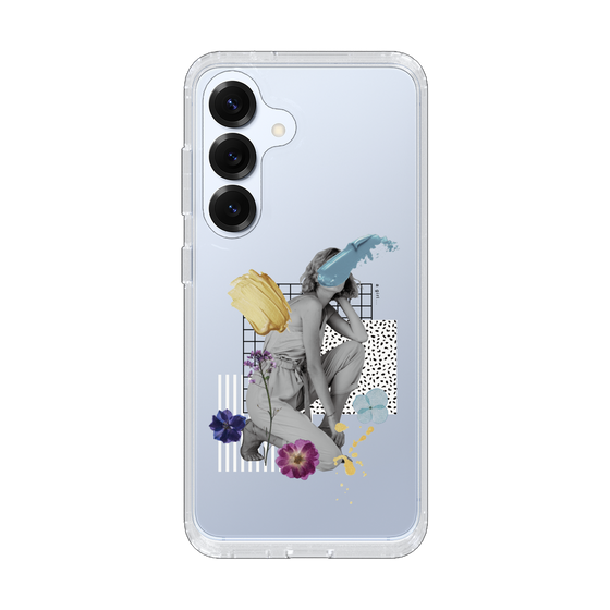 Slim Protection Case［ Cool and languid Dull blue ］