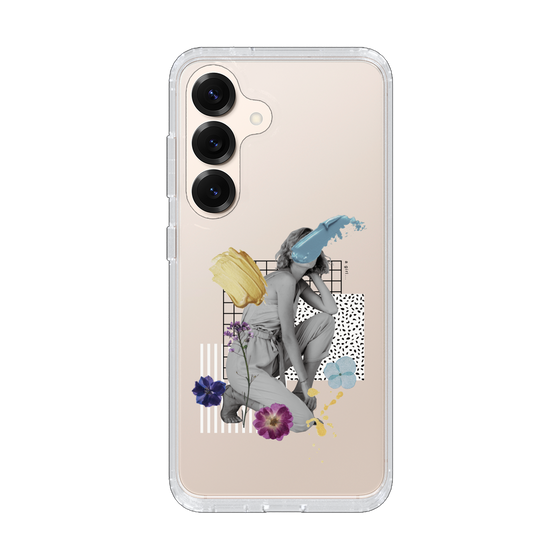 Slim Protection Case［ Cool and languid Dull blue ］