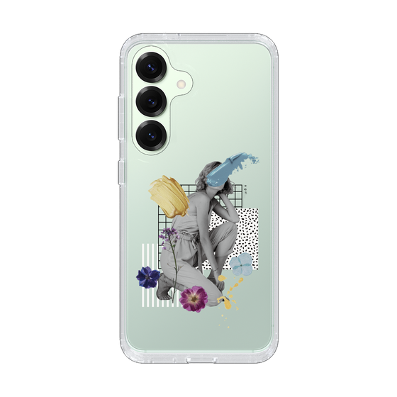 Slim Protection Case［ Cool and languid Dull blue ］