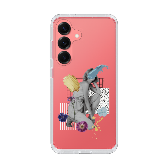 Slim Protection Case［ Cool and languid Dull blue ］