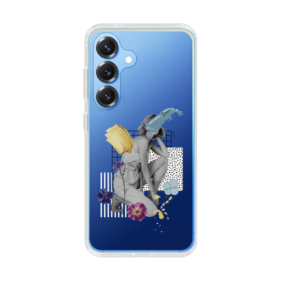 Slim Protection Case［ Cool and languid Dull blue ］