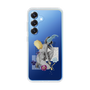 Slim Protection Case［ Cool and languid Dull blue ］