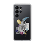 Slim Protection Case［ Cool and languid Dull blue ］