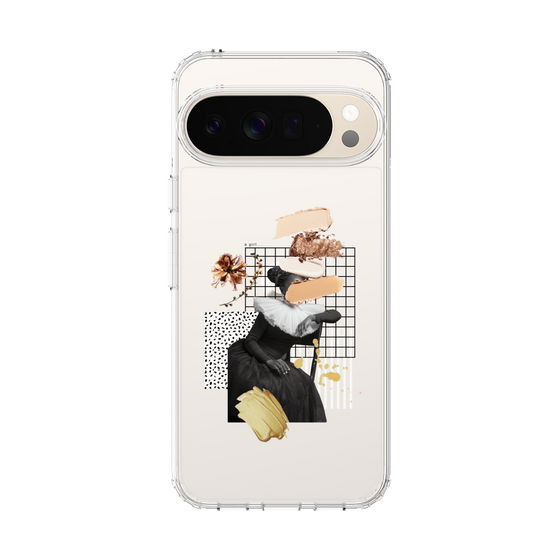 Slim Protection Case［ Artistic Fall in Beige ］