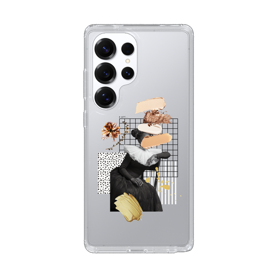 Slim Protection Case［ Artistic Fall in Beige ］