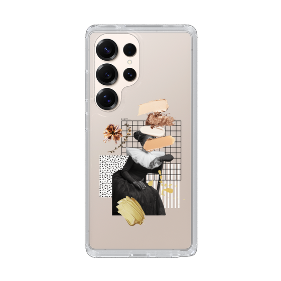 Slim Protection Case［ Artistic Fall in Beige ］