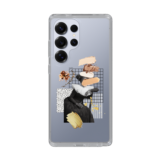 Slim Protection Case［ Artistic Fall in Beige ］