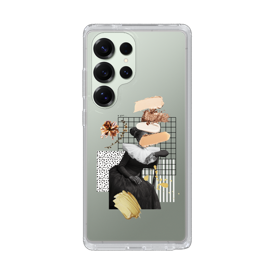 Slim Protection Case［ Artistic Fall in Beige ］