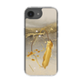 Slim Protection Case［ Marble Nuance Painting Gray ］