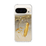Slim Protection Case［ Marble Nuance Painting Gray ］