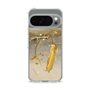 Slim Protection Case［ Marble Nuance Painting Gray ］