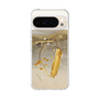 Slim Protection Case［ Marble Nuance Painting Gray ］