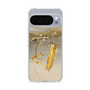 Slim Protection Case［ Marble Nuance Painting Gray ］