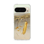 Slim Protection Case［ Marble Nuance Painting Gray ］