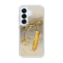 Slim Protection Case［ Marble Nuance Painting Gray ］