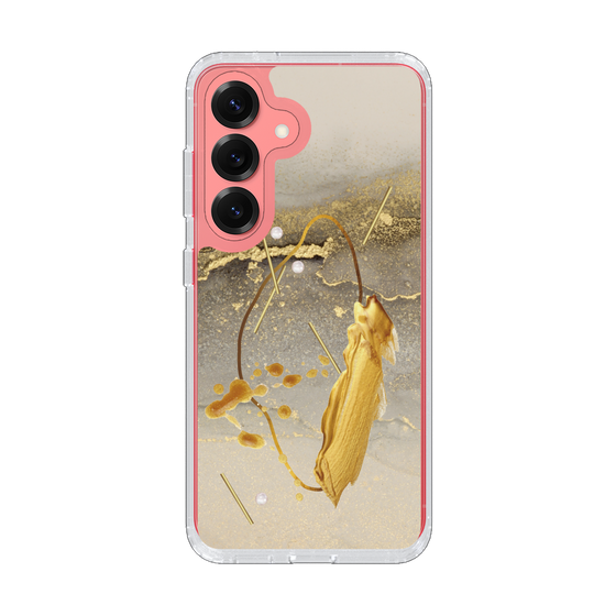 Slim Protection Case［ Marble Nuance Painting Gray ］