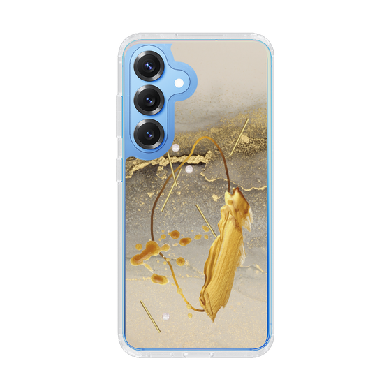 Slim Protection Case［ Marble Nuance Painting Gray ］