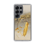Slim Protection Case［ Marble Nuance Painting Gray ］
