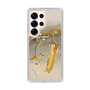 Slim Protection Case［ Marble Nuance Painting Gray ］