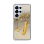 Slim Protection Case［ Marble Nuance Painting Gray ］