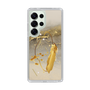 Slim Protection Case［ Marble Nuance Painting Gray ］