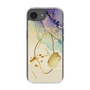 Slim Protection Case［ Marble Nuance Painting Purple ］
