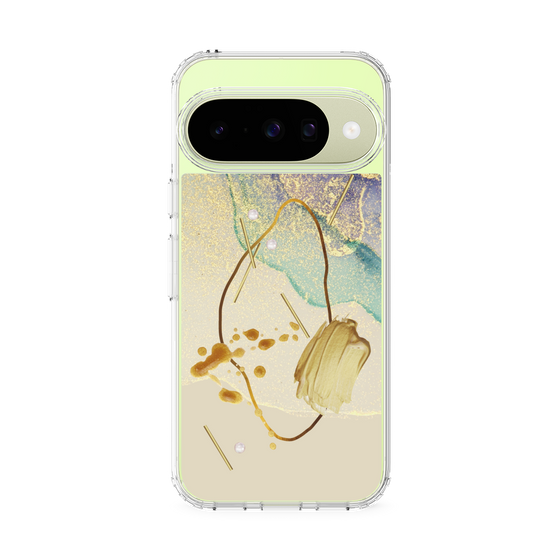 Slim Protection Case［ Marble Nuance Painting Purple ］