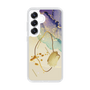 Slim Protection Case［ Marble Nuance Painting Purple ］